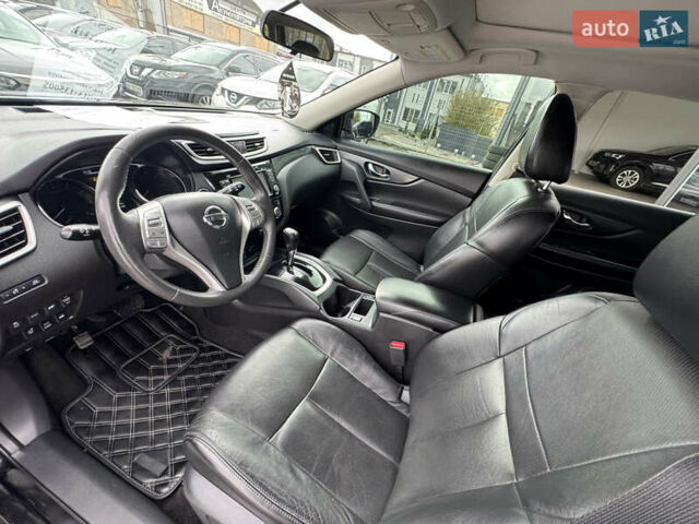 Черный Ниссан Rogue, объемом двигателя 2.5 л и пробегом 160 тыс. км за 13500 $, фото 37 на Automoto.ua