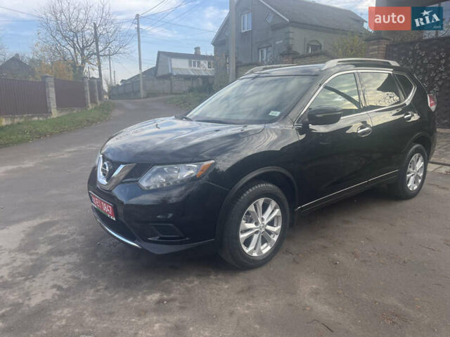 Черный Ниссан Rogue, объемом двигателя 2.5 л и пробегом 168 тыс. км за 11800 $, фото 29 на Automoto.ua