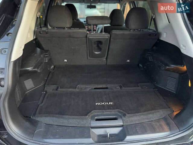 Чорний Ніссан Rogue, об'ємом двигуна 2.5 л та пробігом 150 тис. км за 11250 $, фото 33 на Automoto.ua