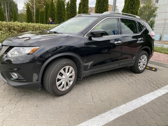 Черный Ниссан Rogue, объемом двигателя 2.5 л и пробегом 267 тыс. км за 9500 $, фото 1 на Automoto.ua
