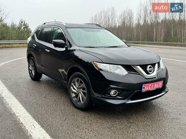 Чорний Ніссан Rogue, об'ємом двигуна 2.5 л та пробігом 165 тис. км за 12800 $, фото 6 на Automoto.ua