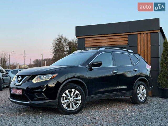 Чорний Ніссан Rogue, об'ємом двигуна 2.5 л та пробігом 150 тис. км за 11250 $, фото 8 на Automoto.ua