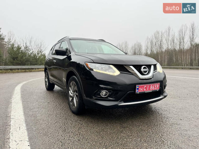 Чорний Ніссан Rogue, об'ємом двигуна 2.5 л та пробігом 165 тис. км за 12800 $, фото 8 на Automoto.ua