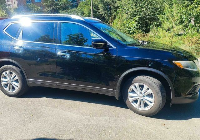 Чорний Ніссан Rogue, об'ємом двигуна 2.5 л та пробігом 127 тис. км за 12499 $, фото 3 на Automoto.ua