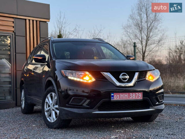 Чорний Ніссан Rogue, об'ємом двигуна 2.5 л та пробігом 150 тис. км за 11250 $, фото 12 на Automoto.ua