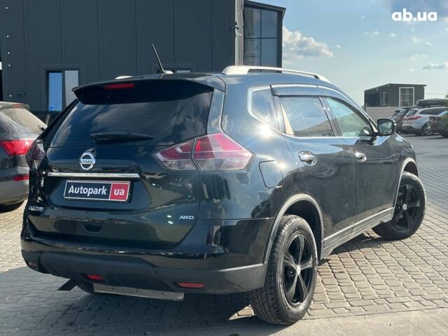 Черный Ниссан Rogue, объемом двигателя 2.5 л и пробегом 150 тыс. км за 13540 $, фото 32 на Automoto.ua