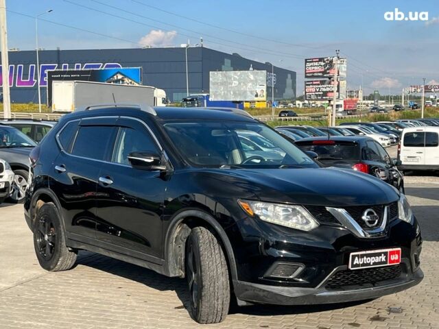 Черный Ниссан Rogue, объемом двигателя 2.5 л и пробегом 150 тыс. км за 13540 $, фото 3 на Automoto.ua