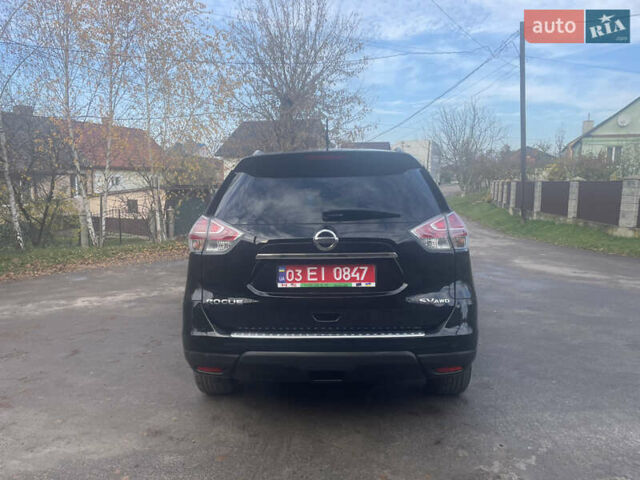 Черный Ниссан Rogue, объемом двигателя 2.5 л и пробегом 168 тыс. км за 11800 $, фото 25 на Automoto.ua