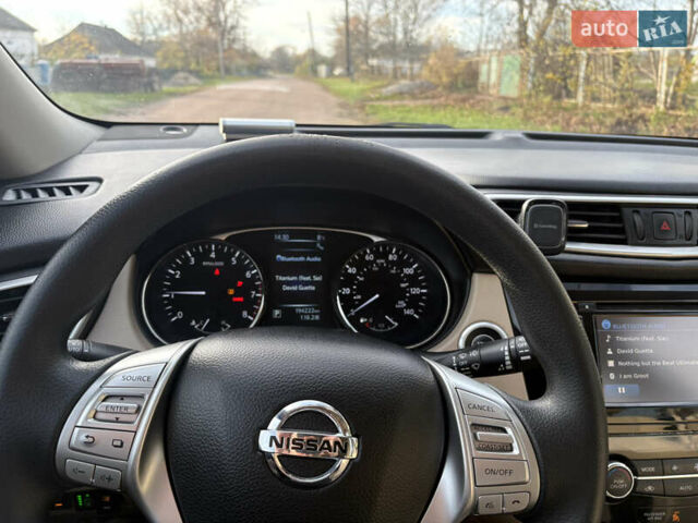 Чорний Ніссан Rogue, об'ємом двигуна 2.5 л та пробігом 194 тис. км за 11999 $, фото 10 на Automoto.ua