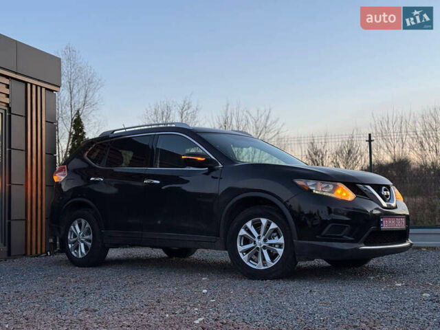 Чорний Ніссан Rogue, об'ємом двигуна 2.5 л та пробігом 150 тис. км за 11250 $, фото 18 на Automoto.ua