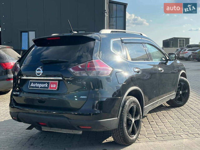 Чорний Ніссан Rogue, об'ємом двигуна 2.5 л та пробігом 150 тис. км за 13540 $, фото 29 на Automoto.ua