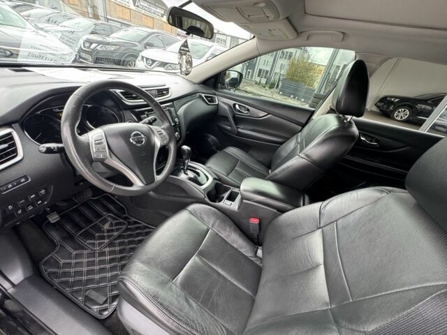 Черный Ниссан Rogue, объемом двигателя 2.5 л и пробегом 160 тыс. км за 13500 $, фото 9 на Automoto.ua