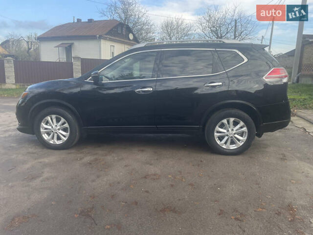 Черный Ниссан Rogue, объемом двигателя 2.5 л и пробегом 168 тыс. км за 11800 $, фото 7 на Automoto.ua