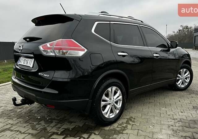 Чорний Ніссан Rogue, об'ємом двигуна 2.49 л та пробігом 178 тис. км за 12999 $, фото 8 на Automoto.ua