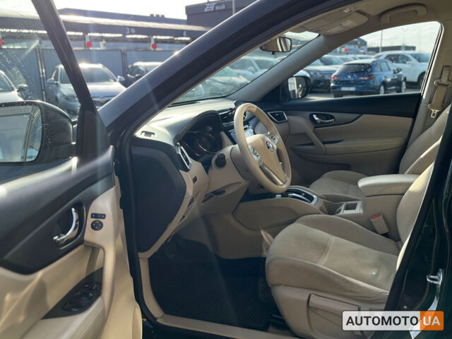 Черный Ниссан Rogue, объемом двигателя 2.5 л и пробегом 164 тыс. км за 12300 $, фото 11 на Automoto.ua