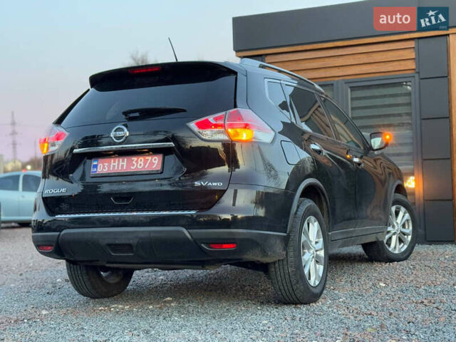 Чорний Ніссан Rogue, об'ємом двигуна 2.5 л та пробігом 150 тис. км за 11250 $, фото 29 на Automoto.ua