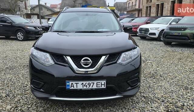 Черный Ниссан Rogue, объемом двигателя 2.49 л и пробегом 158 тыс. км за 11700 $, фото 3 на Automoto.ua
