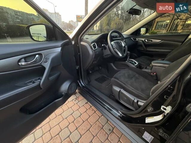 Черный Ниссан Rogue, объемом двигателя 2.49 л и пробегом 192 тыс. км за 11999 $, фото 9 на Automoto.ua