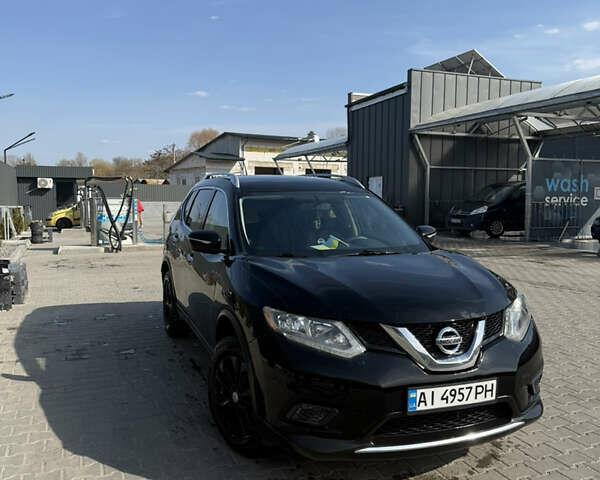 Чорний Ніссан Rogue, об'ємом двигуна 2.49 л та пробігом 210 тис. км за 12500 $, фото 3 на Automoto.ua