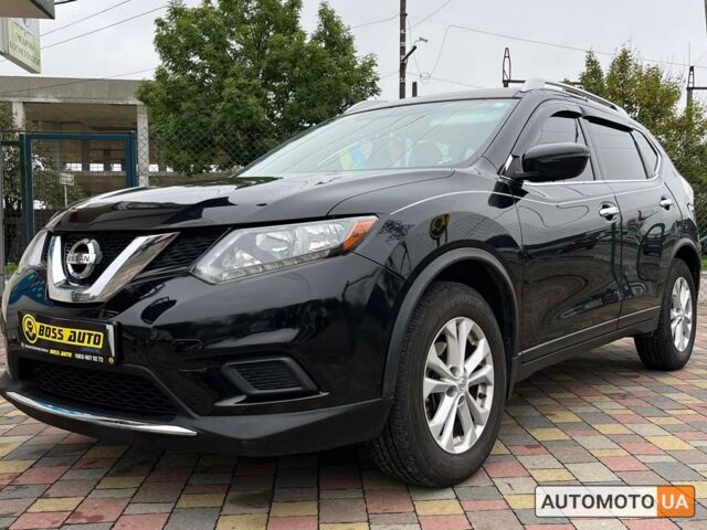 Черный Ниссан Rogue, объемом двигателя 2.5 л и пробегом 191 тыс. км за 13300 $, фото 2 на Automoto.ua