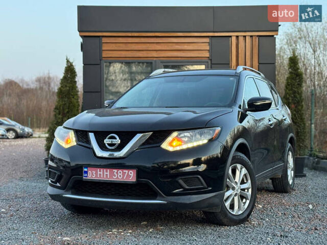 Чорний Ніссан Rogue, об'ємом двигуна 2.5 л та пробігом 150 тис. км за 11250 $, фото 5 на Automoto.ua