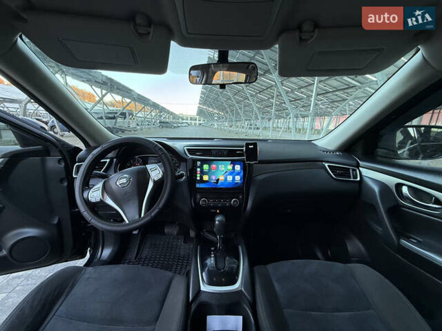 Чорний Ніссан Rogue, об'ємом двигуна 2.5 л та пробігом 230 тис. км за 10300 $, фото 15 на Automoto.ua