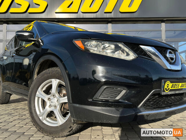 Черный Ниссан Rogue, объемом двигателя 2.5 л и пробегом 164 тыс. км за 12300 $, фото 8 на Automoto.ua