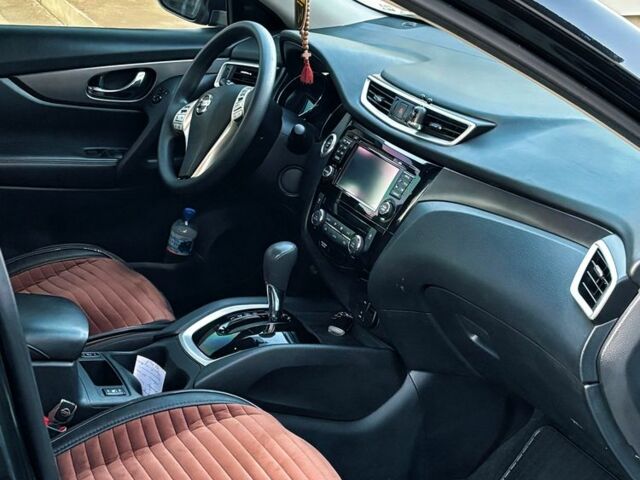 Черный Ниссан Rogue, объемом двигателя 2.4 л и пробегом 120 тыс. км за 14200 $, фото 8 на Automoto.ua