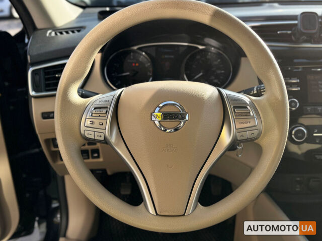 Черный Ниссан Rogue, объемом двигателя 2.5 л и пробегом 164 тыс. км за 12300 $, фото 15 на Automoto.ua