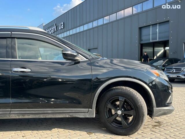 Черный Ниссан Rogue, объемом двигателя 2.5 л и пробегом 150 тыс. км за 13540 $, фото 2 на Automoto.ua