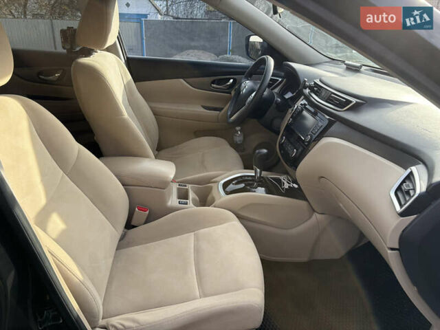 Чорний Ніссан Rogue, об'ємом двигуна 2.5 л та пробігом 194 тис. км за 11999 $, фото 13 на Automoto.ua