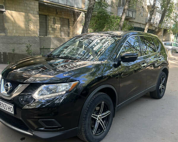 Черный Ниссан Rogue, объемом двигателя 2.5 л и пробегом 200 тыс. км за 11200 $, фото 11 на Automoto.ua