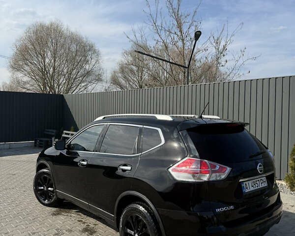 Чорний Ніссан Rogue, об'ємом двигуна 2.49 л та пробігом 210 тис. км за 12500 $, фото 1 на Automoto.ua