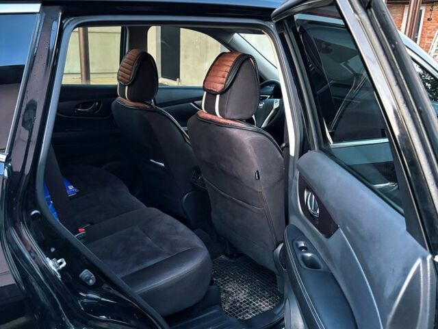 Черный Ниссан Rogue, объемом двигателя 2.4 л и пробегом 120 тыс. км за 14200 $, фото 9 на Automoto.ua