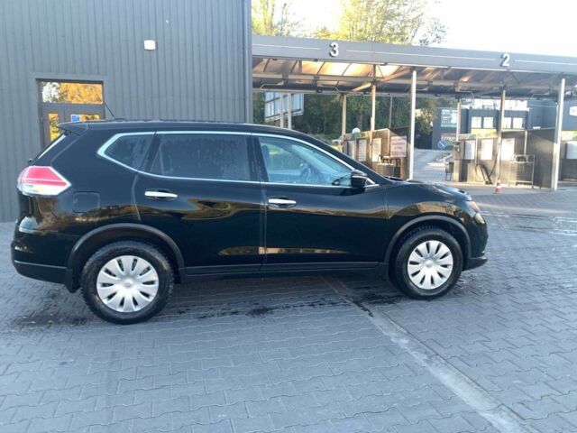 Чорний Ніссан Rogue, об'ємом двигуна 2.5 л та пробігом 147 тис. км за 11900 $, фото 7 на Automoto.ua