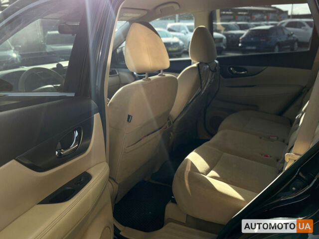 Черный Ниссан Rogue, объемом двигателя 2.5 л и пробегом 164 тыс. км за 12300 $, фото 28 на Automoto.ua