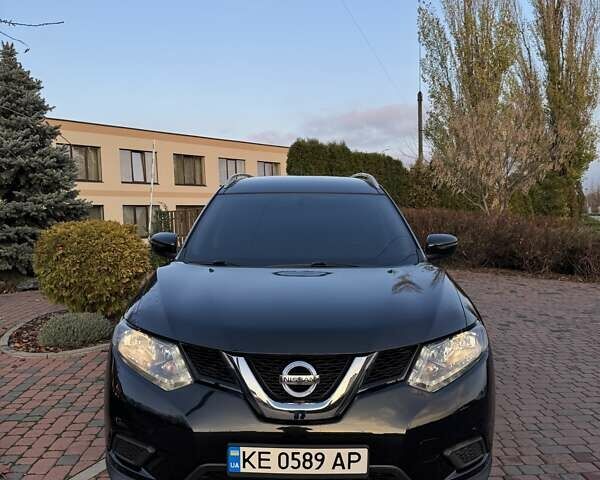 Черный Ниссан Rogue, объемом двигателя 2.49 л и пробегом 192 тыс. км за 11999 $, фото 1 на Automoto.ua