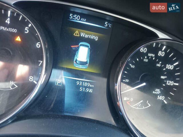 Черный Ниссан Rogue, объемом двигателя 2.5 л и пробегом 90 тыс. км за 15000 $, фото 6 на Automoto.ua