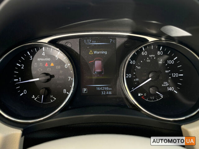 Черный Ниссан Rogue, объемом двигателя 2.5 л и пробегом 164 тыс. км за 12300 $, фото 20 на Automoto.ua