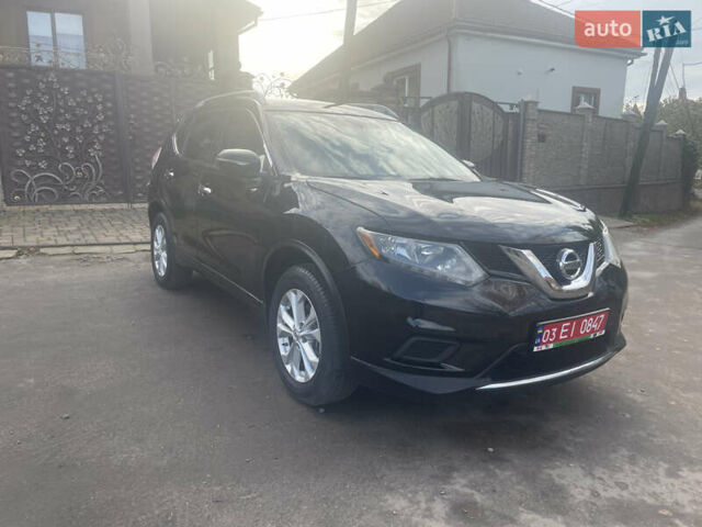 Черный Ниссан Rogue, объемом двигателя 2.5 л и пробегом 168 тыс. км за 11800 $, фото 10 на Automoto.ua