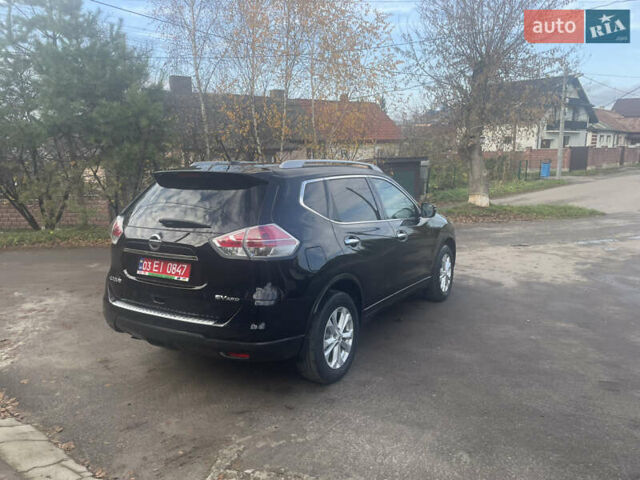 Черный Ниссан Rogue, объемом двигателя 2.5 л и пробегом 168 тыс. км за 11800 $, фото 3 на Automoto.ua