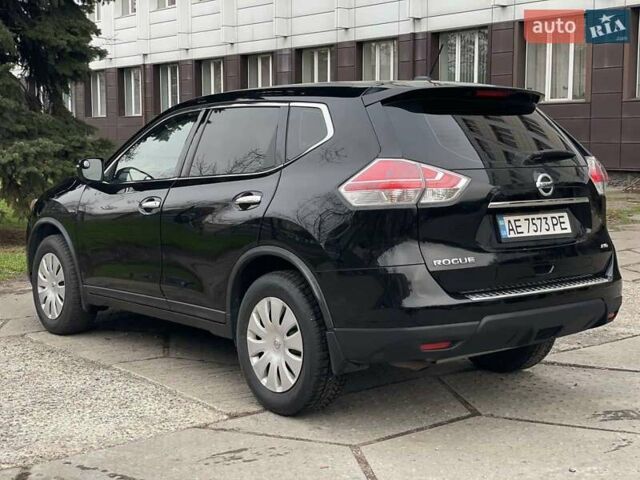 Черный Ниссан Rogue, объемом двигателя 2.5 л и пробегом 145 тыс. км за 11900 $, фото 9 на Automoto.ua
