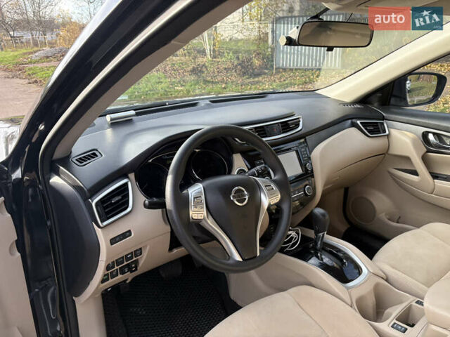 Чорний Ніссан Rogue, об'ємом двигуна 2.5 л та пробігом 194 тис. км за 11999 $, фото 9 на Automoto.ua