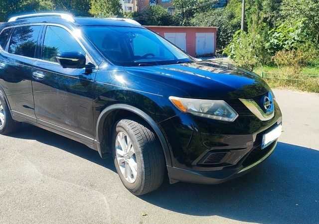 Чорний Ніссан Rogue, об'ємом двигуна 2.5 л та пробігом 127 тис. км за 12499 $, фото 4 на Automoto.ua