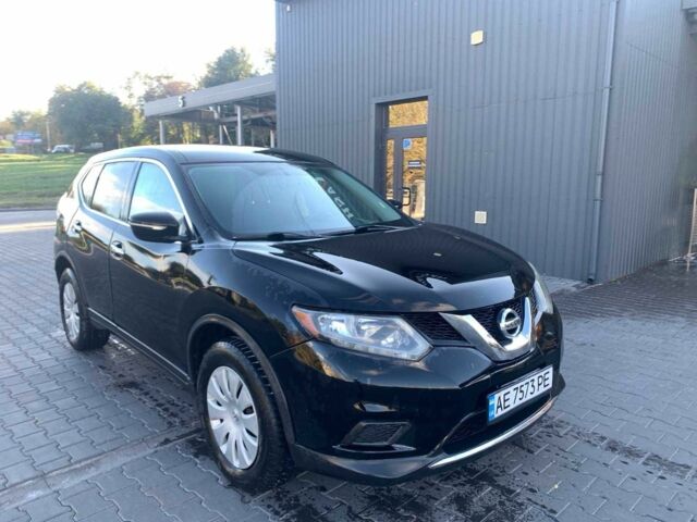 Чорний Ніссан Rogue, об'ємом двигуна 2.5 л та пробігом 147 тис. км за 11900 $, фото 3 на Automoto.ua
