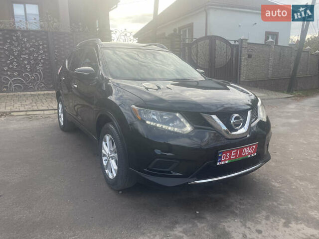 Черный Ниссан Rogue, объемом двигателя 2.5 л и пробегом 168 тыс. км за 11800 $, фото 1 на Automoto.ua
