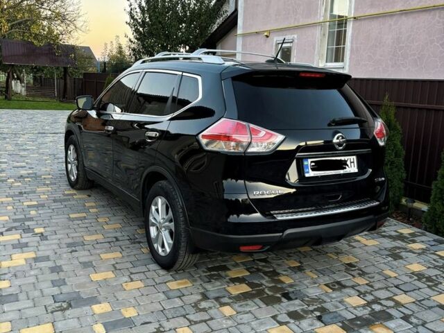 Черный Ниссан Rogue, объемом двигателя 2.4 л и пробегом 120 тыс. км за 14200 $, фото 3 на Automoto.ua