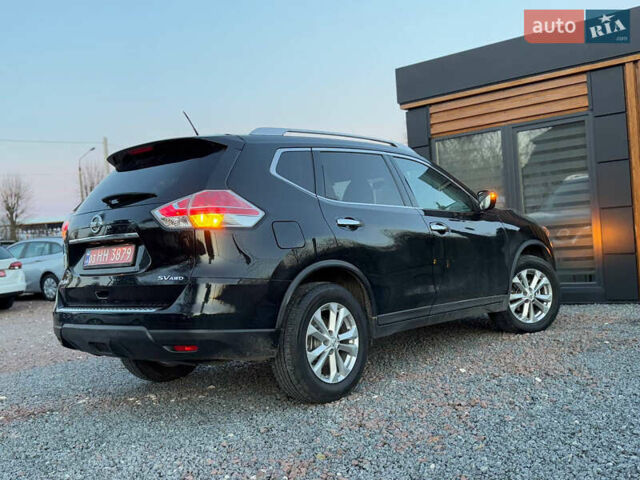 Чорний Ніссан Rogue, об'ємом двигуна 2.5 л та пробігом 150 тис. км за 11250 $, фото 28 на Automoto.ua