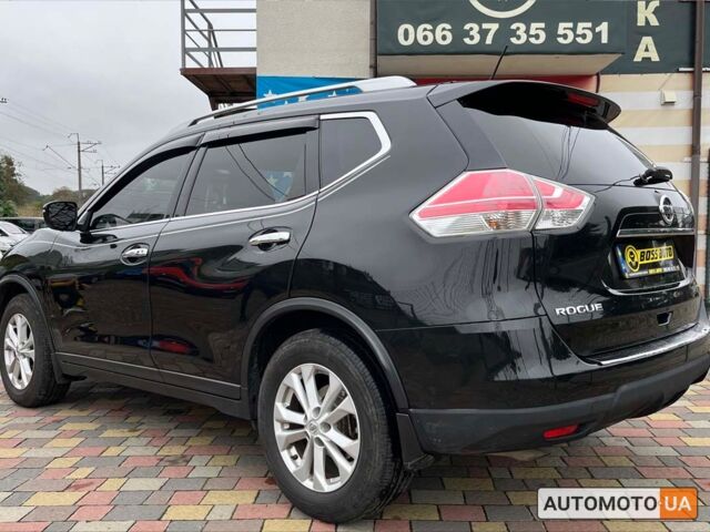 Черный Ниссан Rogue, объемом двигателя 2.5 л и пробегом 191 тыс. км за 13300 $, фото 4 на Automoto.ua