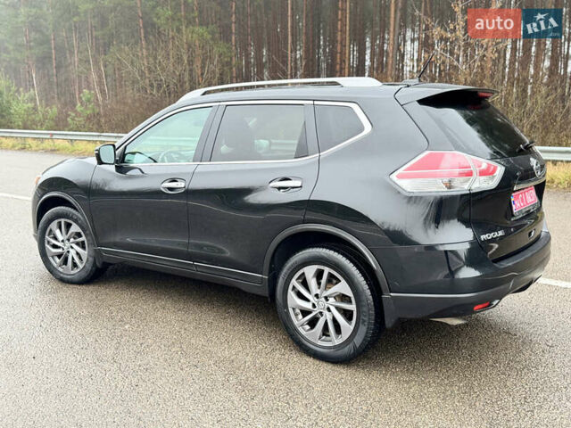 Чорний Ніссан Rogue, об'ємом двигуна 2.5 л та пробігом 165 тис. км за 12800 $, фото 3 на Automoto.ua
